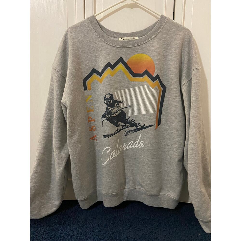 Aspen Colorado Vintage-Look Sweatshirt
